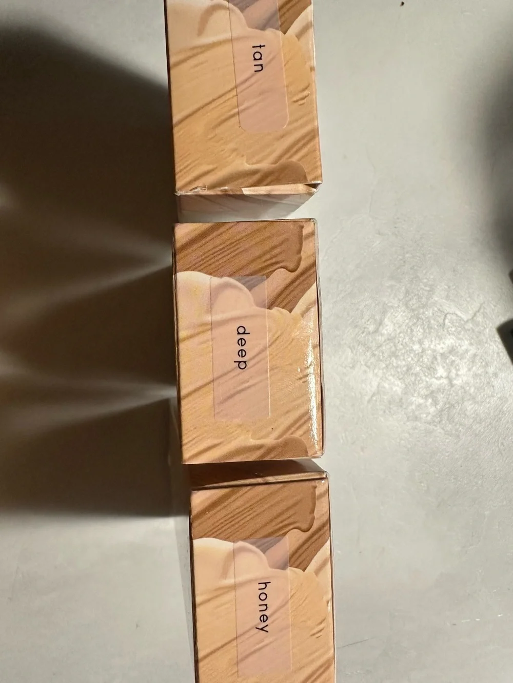 Laura Geller Cream Foundation Trio in Beige-Tan Shades